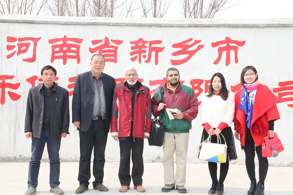 巴基斯坦客戶(hù)來(lái)廠考察